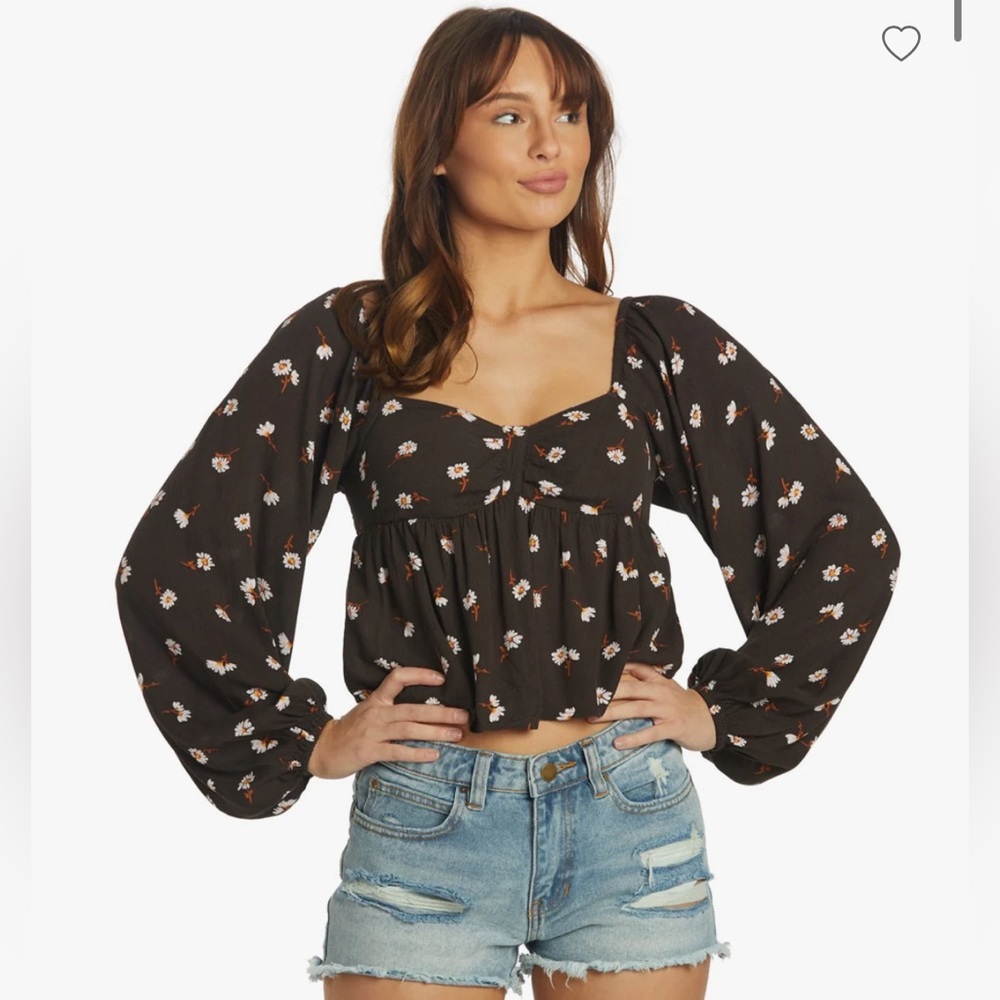 Billabong Floral Top